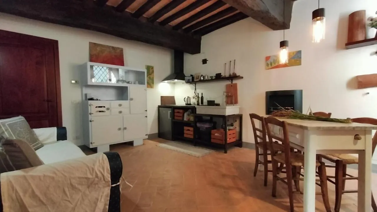 Dom wakacyjny Casa Vacanze Carducci San Casciano dei Bagni Włochy