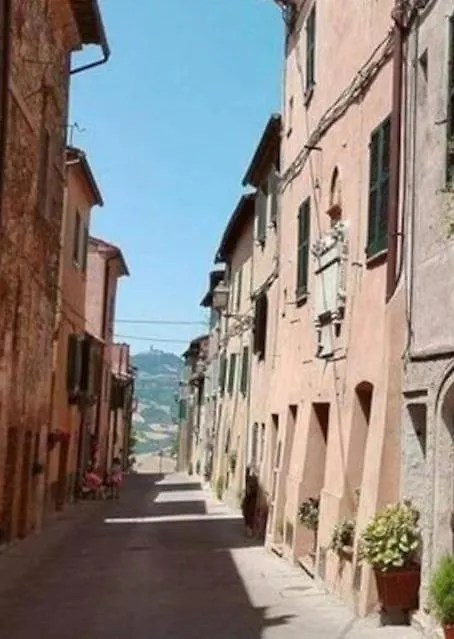 Casa Vacanze Carducci San Casciano dei Bagni Włochy